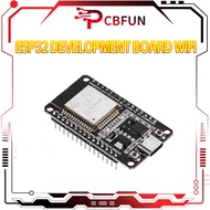 PCBFUN ESP32 ESP-WROOM-32 WiFi IoT Dev Board FT232 30P Pin Header Soldered