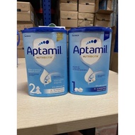 Aptamil milk No. 1,2 can 800g from Germany due September 2026
