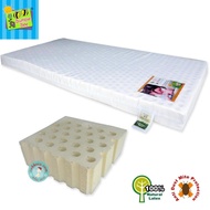 Bumble Bee Baby Cot Latex Mattress with Fitted Crib Sheet