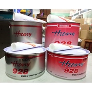 Nissan HITARY 928 PUTTY with Hardener 1KG (Simen Kereta)