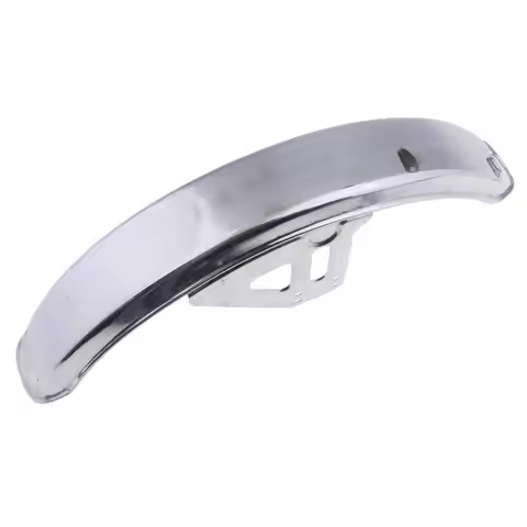 Stainless Steel Motorcycle Front Fender Protector MudGuard for Honda Win100