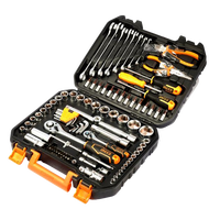 INGCO ชุดเครื่องมือช่าง 100 ชิ้น/ชุด รุ่น HKTHP21001