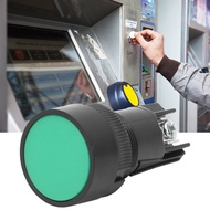 Supergoodsales 10 Pcs Push Button  660V 10A 25M? Reset Switch ON-Off Serial Control Green XB2-EA Red