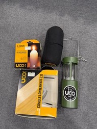 Uco 蠟燭燈連一盒新蠟燭