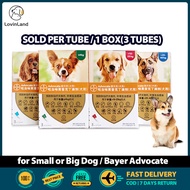ADVOCATE Flea and Tick Treatment for Dogs Spot On Meds Flea Treatment