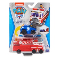 Paw Patrol True Metal Team รถของเล่น