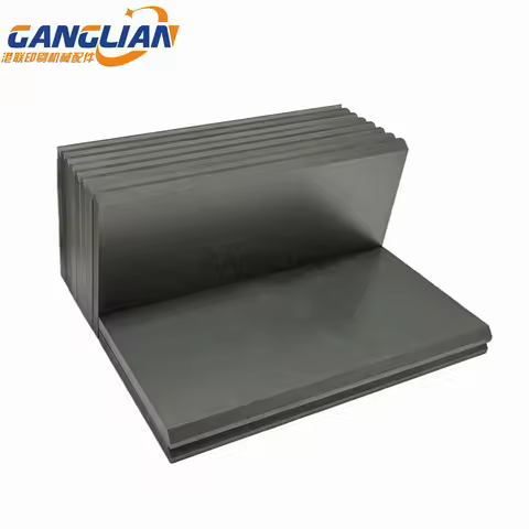 1 set Vacuum pump Carbon Blade VT4.40 VT4.8 VT4.10 VT4.16 VT4.25 VT4.40 Carbon Vane Sheet For Vacuum