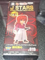 日版 WCF JUMP JSTAR  浪客劍心 緋村劍心