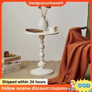 【High Quality】Retro Side Table Nordic Coffee Table Modern Side Table Side Table Bedroom Side Table L