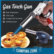CAMPING ZONE Camping Gas Torch Gun Gas Butane Burner Welding Fire Maker Fire Starter Flame Gun (CAMP