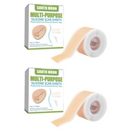 .South Moon แผ่นซิลิโคนแปะแผลเป็น Multi-Purpose Silicone Scar Sheets แผ่นแปะซิลิโคน แบบม้วน ดูแลรอยแ