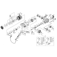Daiwa 21 CALDIA LT Spare Part