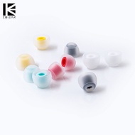 KBEAR 07 Silicone Upgrade Headphone Eartips 1pair(2pcs) 5pairs(10pcs) Noise Isolating With S M M- L 