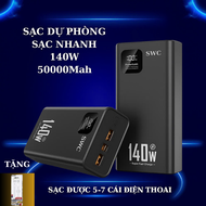 [TẶNG CÁP SẠC]Sạc Dự Phòng 30000mah Sạc Nhanh 65W Tất Cả Điện Thoại Đều Dùng Được
