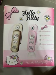 Hello Kitty 便携迷你香水噴霧機/消毒噴霧機