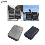 yuksok Fly Fishing Fly Case Waterproof Fly Box Jig Container Fly Case Fishing Lure