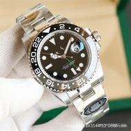 Fashion  2025Greenwich Cola Circle Pepsi Circle Series Men's Luminous Diving Waterproof Automatic Me