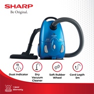 Sharp Vacuum Cleaner 400 Watt EC-8305-B - Biru