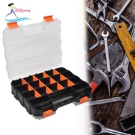 [Whweight] Fishing Tackle Box Storage Container for Fly Fishing Equipment Boat Kayak