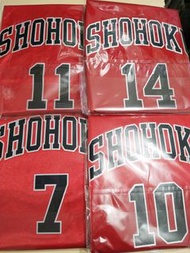 男兒當入樽 The first slam dunk 官方球衣 宮城良田 三井壽