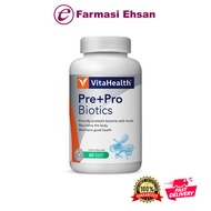 Vitahealth  Pre+Pro Biotics 60s