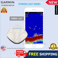 in stock  Garmin Striker Cast - Portable FishFinder / Fish finder Rechargeable Battery IPX7 Waterpro