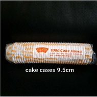 Cake Case 9,5cm Motif (+/- 1000 pcs) - Kertas Cup Cake - Cup Cake 9,5 Motif KLASSI - Cake Case 95mm 