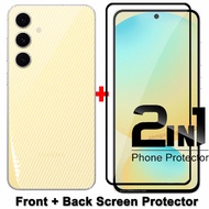 Samsung S24 FE 2024 9D Tempered Glass Screen Protector For Smausng Galaxy S24 FE S24FE GalaxyS24FE B