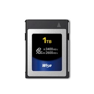 Wise 裕拓 1TB CFexpress 4.0 Type B 記憶卡 公司貨 【贈5包乾燥劑】