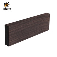 KOZEEY Black Lumber, DIY Material, Construction Timber, Smooth Surface, Handle, DIY Guitar Picks, Do