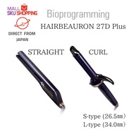 Lumielina Bioprogramming Club HAIRBEAURON 27D Plus [STRAIGHT] / [CURL] S-type (26.5㎜） L-type (34.0㎜）