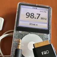 極罕Fiio for iPod 雙金頭還原hifi音質耳放音質提升轉換線 iphone iPod touch classic video Sony 金磚can use it
