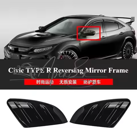 For HONDA CIVIC 10th Generation Civic TYPE-R Rearview Mirror Housing Unlimited Blade FK8 FK7 Non-Des