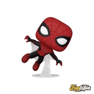 Funko POP (57634)-Spider-Man Upgraded Suit (923) Marvel: No Way Home