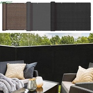 ANTOT Balcony Shade Cloth, 3/5/6M Waterproof Sun Shading Sails, Thicken Fence Patio Protection  Gard