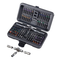 66 in 1 Ratchet Screwdriver Set High Hardness Multi-Energy Household Tool Set Wrench Screwdriver Scr