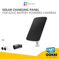 Ezviz Solar Charging Panel for Battery Powered Rechargeable Camera BC1/BC1C With Cable (4M)