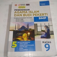 Islamic Religious Education and Character Education Class 9 Yrama Widya (Used)