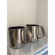 STAINLESS STEEL MUG/HOT WATER PITCHER/TEKO TEH TARIK MUG STEEL /KOLEH TEH TARIK /ORIGINAL MADE IN TH