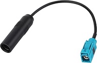BLTIATLE Car Antenna Extension Cable 6 Inch Universal Vehicle Car Stereo FM AM Radio Antenna Adapter
