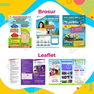 PRINT A5 SIZE BROCHURE