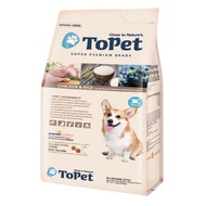 ToPet All Life Stage Dog Food 7.2kg-Lamb & Rice / Chicken & Rice / Fish & Rice