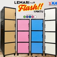 AL FLASH PLASTIC CLOTHES WARDROBE 2-TIER/ 3-TIER/ 4-TIER/ 2-TIER/ FESTIVE Clothes Rack/