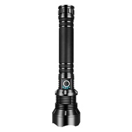 XHP90 Most Powerful 25000000LM LED Military Flashlight USB Rechargeable Super Bright Zoom Torch The 