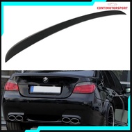 BMW E60 Gloss Black M5 Style Rear Spoiler Auto Accessories