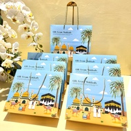 JUMBO Paperbag Rp. 6500 SAHIRAH SAFIYYA BIRRU 26x30x8 cm LARGE SIZE PAPERBAG FITS LARGE PRAYER RUGS 