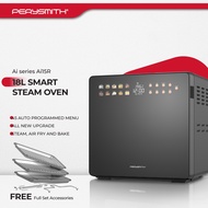 PerySmith Ai15R 3-In-1 Smart Ai Series Steam Oven  (Air Fryer | Oven | Steamer | Steam Convection Ov