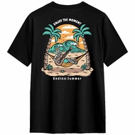 Fpc Id Summer Enjoy The Moment Cotton Combed 24s T-Shirt Premium Distro Shirt