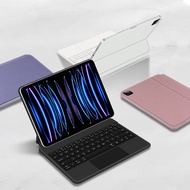 2023 New Bluetooth Touchpad keyboard For iPad Air4 5 10.9 iPad Pro11 iPad 10th gen 10.9'' Case With colorful backlight For iPad Pro11 2022