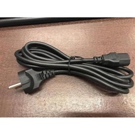 C13 Power Cord Cable, power ups cable, tv power cable, rice cooker with Straight head plug, c13 to E